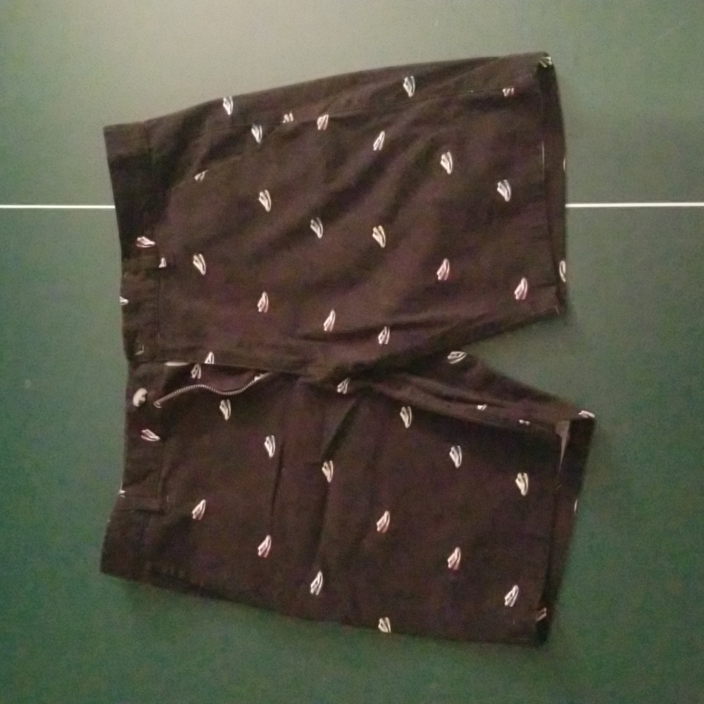 Raw Yarn Industries Airmax Black Shorts.